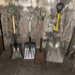 Shovels Heavy duty