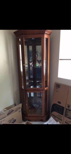 Curio cabinet