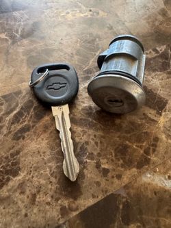 Spare lock & key