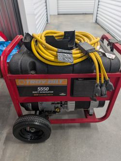 5500W generator