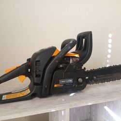 Craftsman Pro Series 18 Inch Chainsaw 