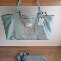 Brand New Floless Duffle Bag And A Smaller Bag