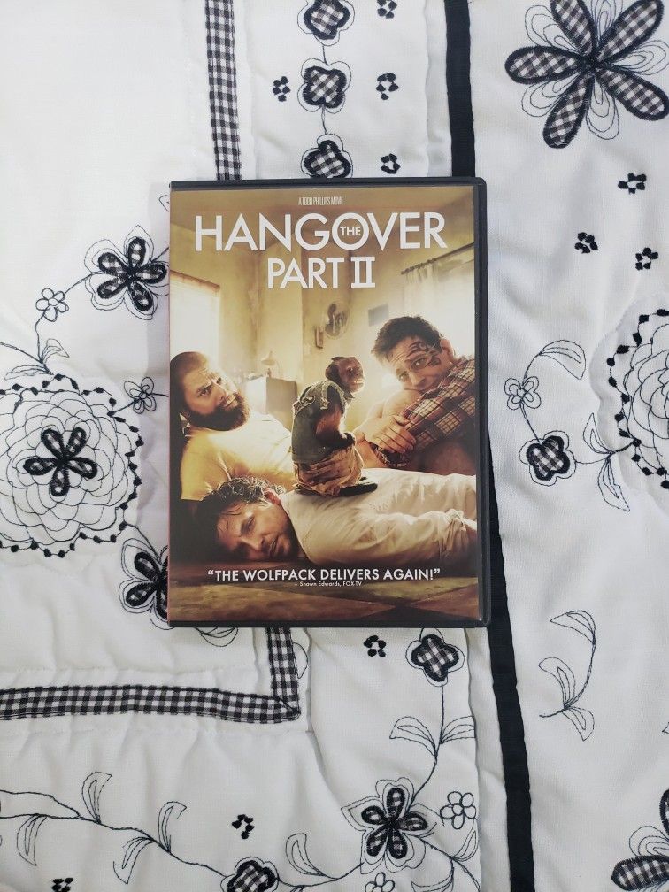 The Hangover Part II DVD
