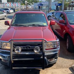 2002 Toyota  4 Runer