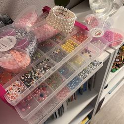 Assorted Beads For Kids Bracelets