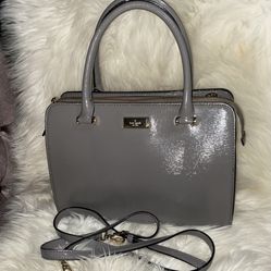 Kate spade gray crossbody handbag purse  ♠️