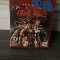 Tekken 5 PS3
