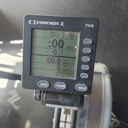 Concept 2 Rower
