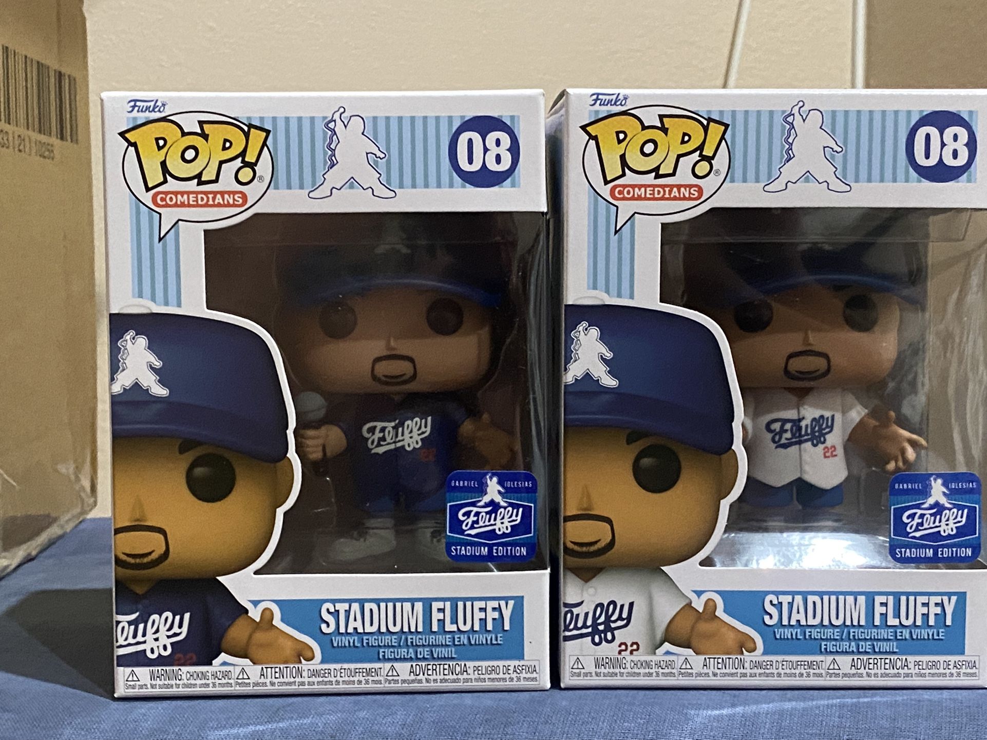 Gabriel Iglesias Funko Stadium Special Edition