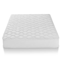 Mainstays 6" Innerspring Coil Mattress, Twin White - Twin