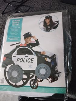 On patrol adaptive costume