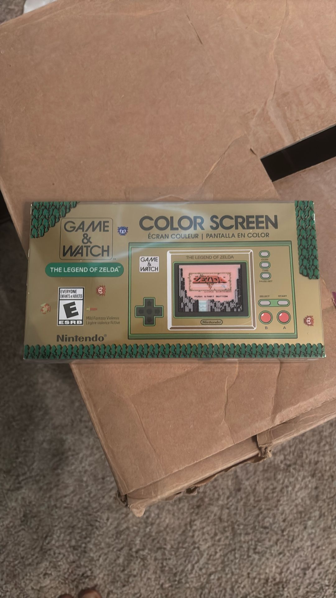 Game And Watch Legend Of Zelda