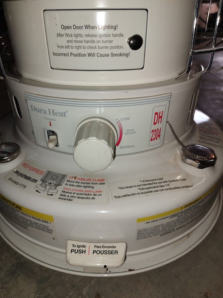 Dura Heat Kerosene Heater