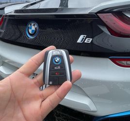 BMW key fob