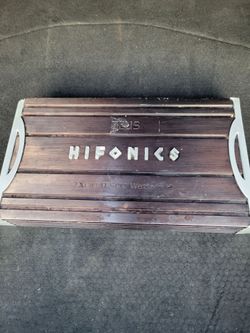 Hifonics Zeus Amp 2Ch