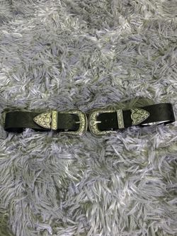 Woman’s Double Buckle Belt -BRAND NEW-