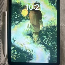✨Apple iPad Air 5th Generation & Apple Pencil 2nd Gen💕