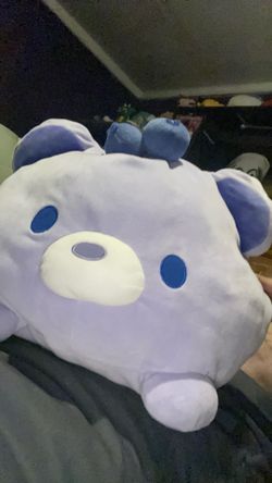 A Blueberry Plushie 
