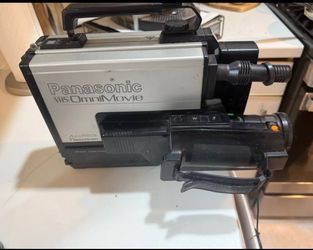 Panasonic VHS OmniMovie Camcorder