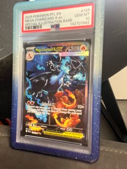 Charizard EX psa 10