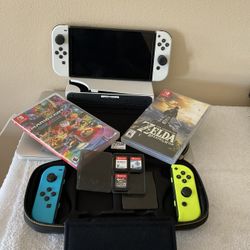 Nintendo Switch Oled 