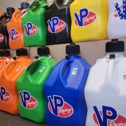New Vp Racing Gas Fuel Jug Container