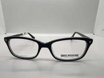 TRUE RELIGION Womens Full Rim Eyeglasses Frames 51-17-135