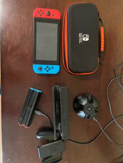Nintendo Switch + Accessories