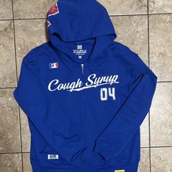 Awful Lot Of Cough Syrup LA Zip Up Hoodie