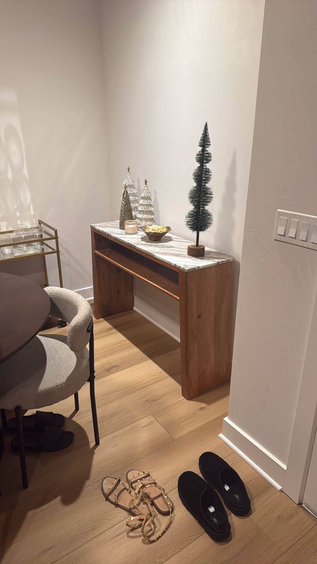 Marble Console Table