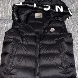 Moncler “Montreuil” Vest Size 2 M 