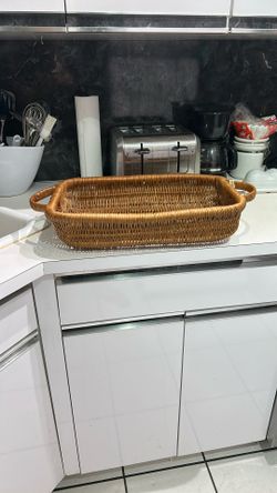 Polish Wicker Basket 