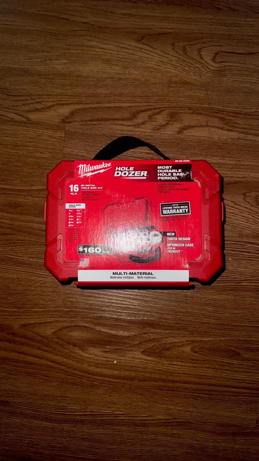 Milwaukee Hole Dozer