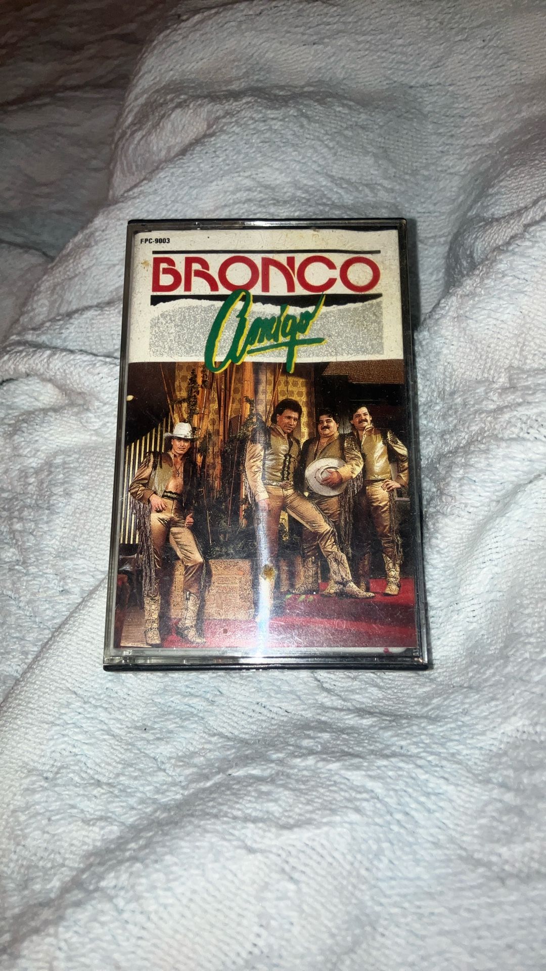 Bronco Amigo Cassette Tape