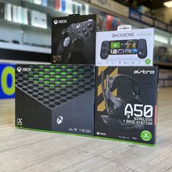 Xbox Series X (Bundles Available)