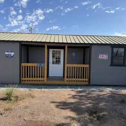 12x32 Shed Free Delivery 