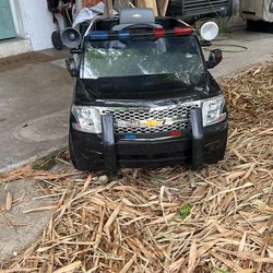Power Wheels Chevy Tahoe, Police Suv