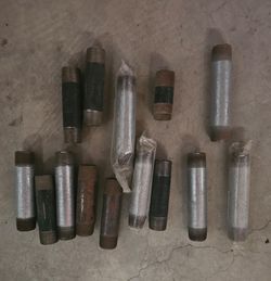 Steel pipe nipple & PVC Pipe nipple