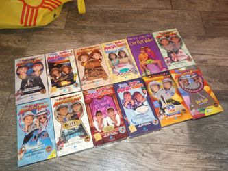 Mary Kate and Ashley VHS tapes