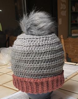 Crochet Beanie Hand Made