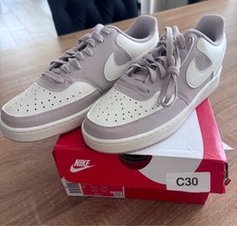 NWT Women’s Nike Court Vision Violet/ Sail size 8.5