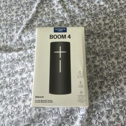Boom 4. Brand New 