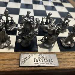 Limited Edition Fantasia Chess Set