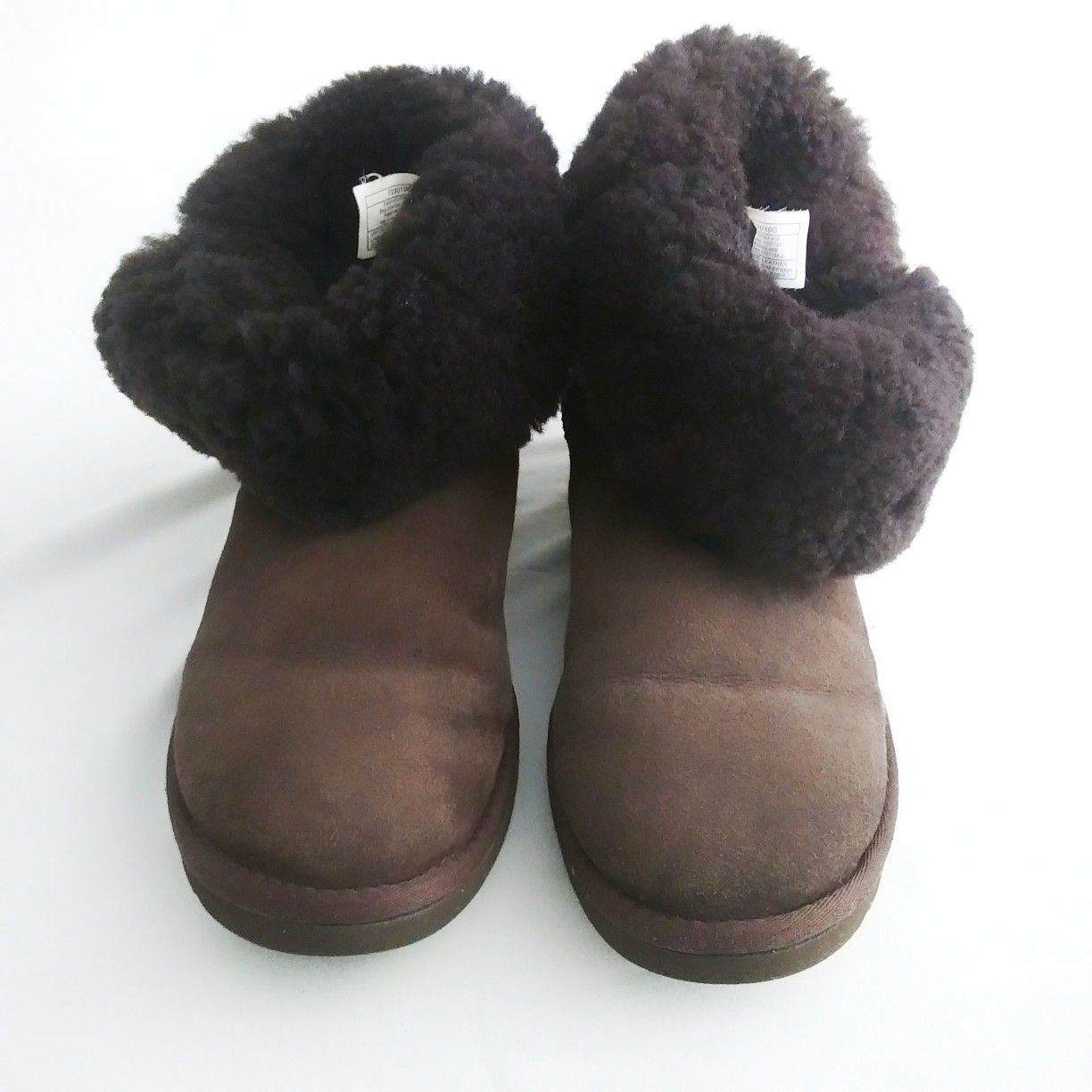 UGG Brown Boots Size 7