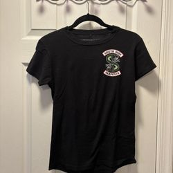 Black Riverdale Shirt