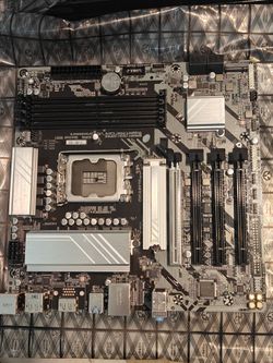 Gigabyte B860M DS3H Motherboard Intel LGA 1851 Core Ultra DDR5 compatible no wifi