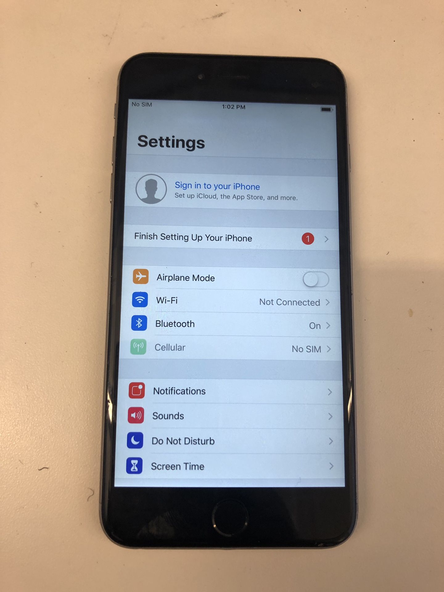 iPhone 6 Plus A1524