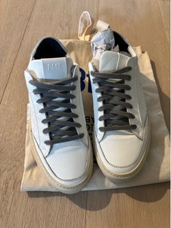 P448 Soho Rodeo/White Women’s Sneakers – EU 39 (US Women’s 8.5) – Made in Italy – Like New!