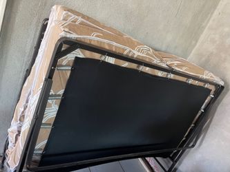 Full foldable bed clean $35