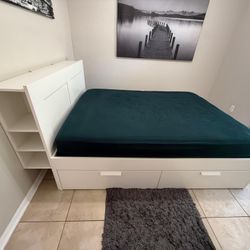 Queen bed frame For SALE